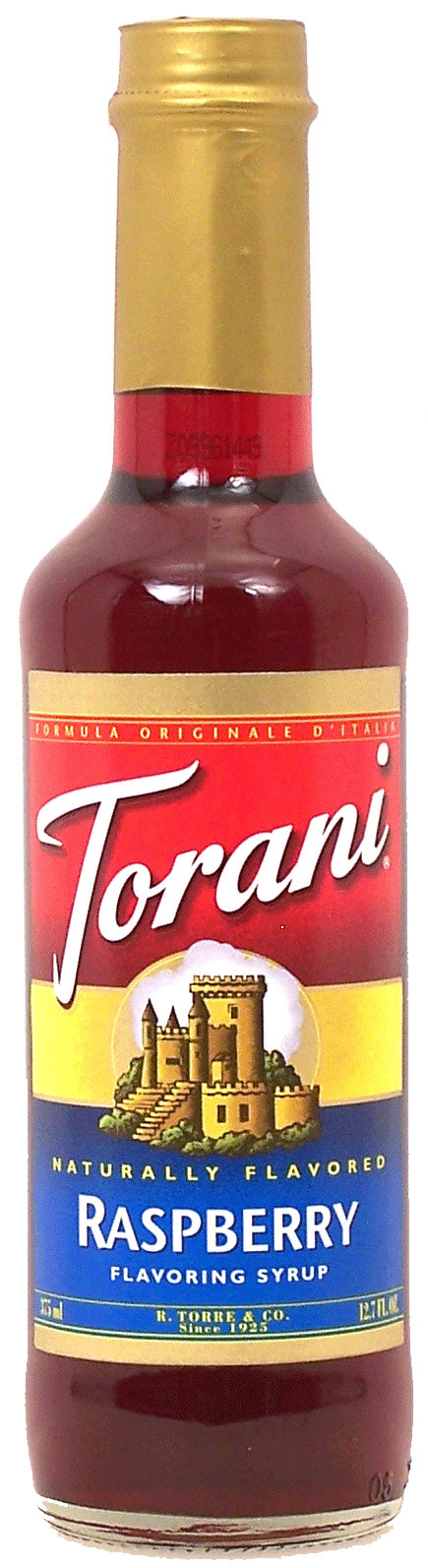 Torani  raspberry flavoring syrup Full-Size Picture